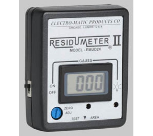 數(shù)字手持高斯計 Electro-Matic Residumeter II EMUD2K